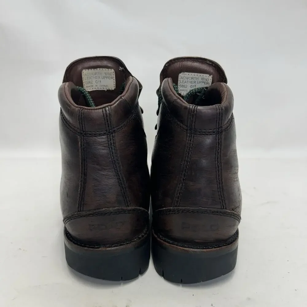 Vintage Polo Ralph Lauren Acworth Hiking Boots “Brown”